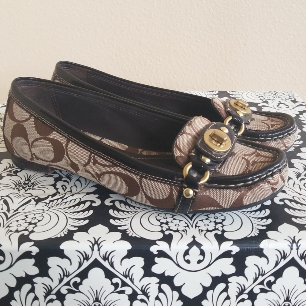 Authentic Coach Flats